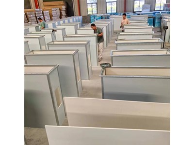 鋼面鎂質防火風管優點